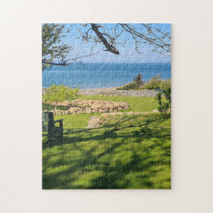 Puzzle Jigsaw - surplombant la mer à Barmouth, Pays de Ga