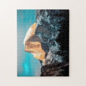 Puzzle Jigsaw Yosemite National Park USA. (Vertical)