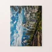 Puzzle Jigsaw Yosemite National Park USA. (Vertical)