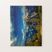 Puzzle Jigsaw Yosemite National Park USA. (Vertical)