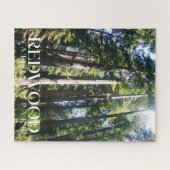 Puzzle JigsawPuzzle du parc national de Redwood (Horizontal)