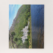 Puzzle Jigsaws Abbaye de Kylemore Irlande. (Vertical)