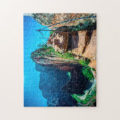 Puzzle Jigsaws Angels Landing Zion Utah. (Vertical)