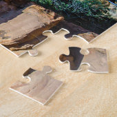 Puzzle Jigsaws Angels Landing Zion Utah. (Côté)