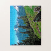 Puzzle Jigsaws Berchtesgaden Massif Allemagne. (Vertical)