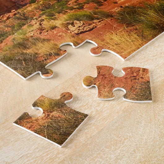 Puzzle Jigsaws Bryce Canyo USA. (Côté)