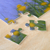 Puzzle Jigsaws Chien Chien Blanc Suisse. (Côté)