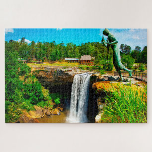 Puzzle Jigsaws chutes Noccaulula Alabama.