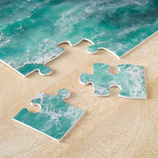 Puzzle Jigsaws Cliffs of Moher Ireland. (Côté)