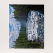Puzzle Jigsaws Dawson Falls Murtile River. (Vertical)