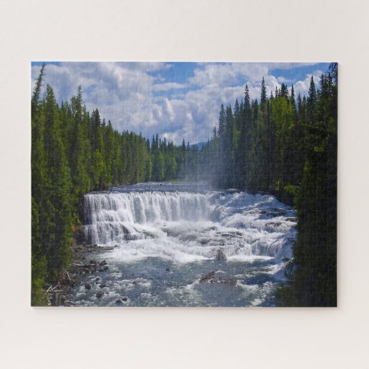 Puzzle Jigsaws Dawson Falls Murtile River. (Horizontal)