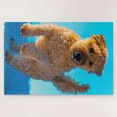 Puzzle Jigsaws de Chien De Terrier. (Horizontal)