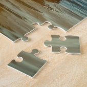 Puzzle Jigsaws de Chien Weimaraner. (Côté)