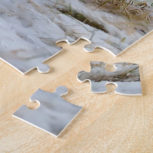 Puzzle Jigsaws de Chien Weimaraner. (Côté)