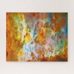 Puzzle Jigsaws de la Constellation de Carina.<br><div class="desc">Jigsaws of the Universe, Cosmos, Nebulas, Galaxies et Constellations. Collection unique spéciale de notre Univers. Ces Jigsaws sont faits de carton robuste et montés sur carton, ces puzzles sont imprimés en couleur vive et pleine. Pour vous, ou pour offrir. Taille de : 11" x 14" (252 pièces) Jusqu'à : super...</div>