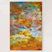 Puzzle Jigsaws de la Constellation de Carina. (Vertical)