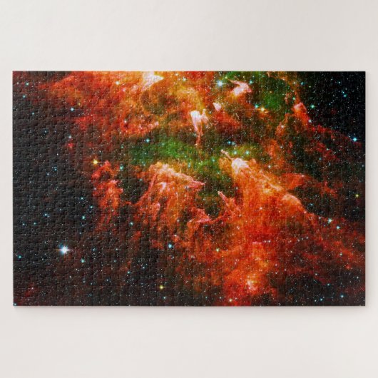 Puzzle Jigsaws de la Constellation de Carina. (Horizontal)