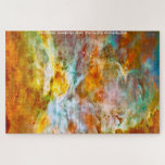 Puzzle Jigsaws de la Constellation de Carina. Jigsaw Puzz<br><div class="desc">Jigsaws of the Universe, Cosmos, Nebulas, Galaxies et Constellations. Collection unique spéciale de notre Univers. Ces Jigsaws sont faits de carton robuste et montés sur carton, ces puzzles sont imprimés en couleur vive et pleine. Pour vous, ou pour offrir. Taille de : 11" x 14" (252 pièces) Jusqu'à : super...</div>