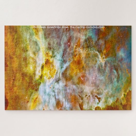 Puzzle Jigsaws de la Constellation de Carina. Jigsaw Puzz (Horizontal)