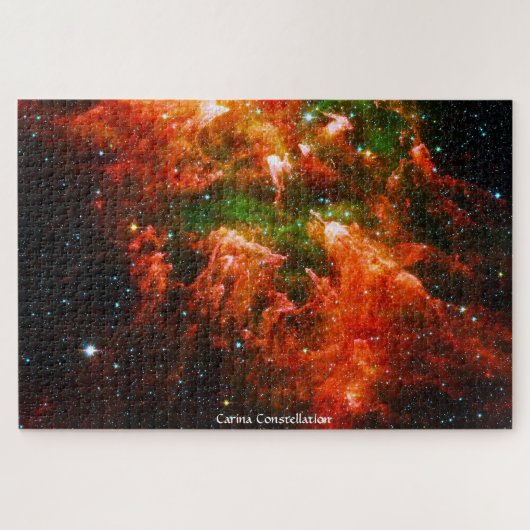 Puzzle Jigsaws de la Constellation de Carina. Jigsaw Puzz (Horizontal)