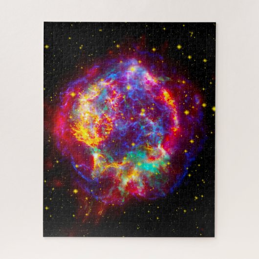 Puzzle Jigsaws de la Constellation de Cassopée. (Vertical)