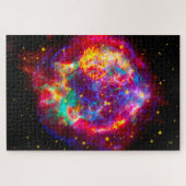 Puzzle Jigsaws de la Constellation de Cassopée. (Horizontal)