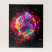 Puzzle Jigsaws de la Constellation de Cassopée. Jigsaw Pu (Vertical)