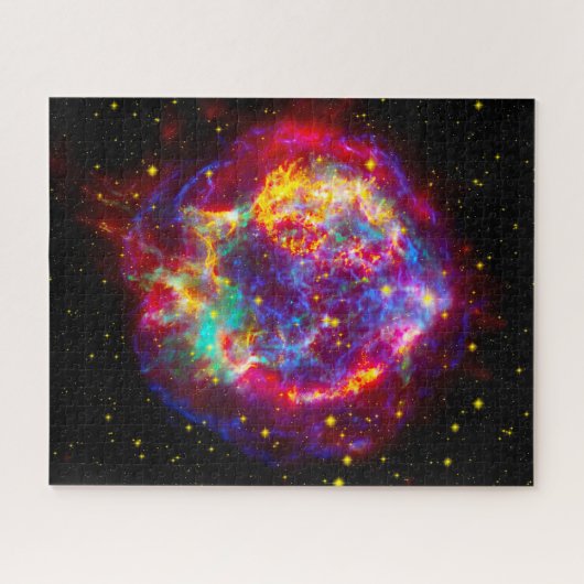 Puzzle Jigsaws de la Constellation de Cassopée. Jigsaw Pu (Horizontal)