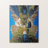 Puzzle Jigsaws Dream Lake Colorado USA. (Vertical)