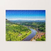 Puzzle Jigsaws Elbe Valley Suisse. (Horizontal)