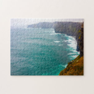 Puzzle Jigsaws Falaises de Moher Irlande.