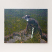 Puzzle Jigsaws Helmcken Falls Murtle River. (Horizontal)