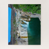 Puzzle Jigsaws Idaho Water Falls. (Vertical)