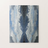 Puzzle Jigsaws Lake McDonald Montana. (Vertical)