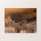 Puzzle Jigsaws Mesa Verde National Park. (Horizontal)