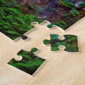 Puzzle Jigsaws Multnomah Falls Columbia River. (Côté)