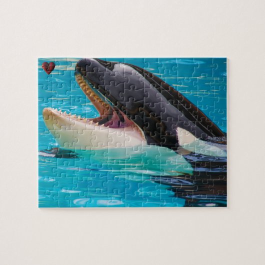 Puzzle Jigsaws Orques ou baleines tueuses (Horizontal)