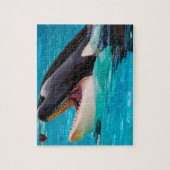 Puzzle Jigsaws Orques ou baleines tueuses (Vertical)