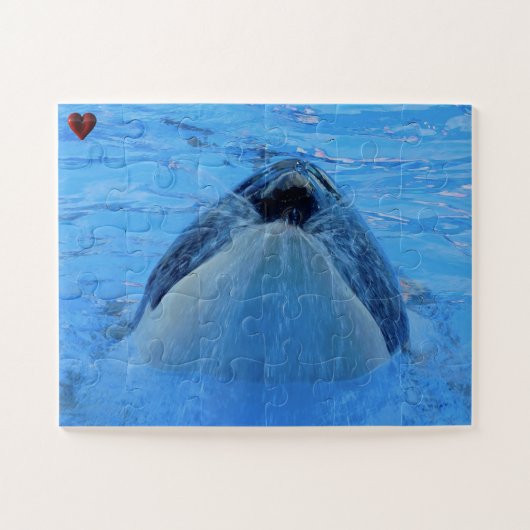 Puzzle Jigsaws Orques ou baleines tueuses (Horizontal)