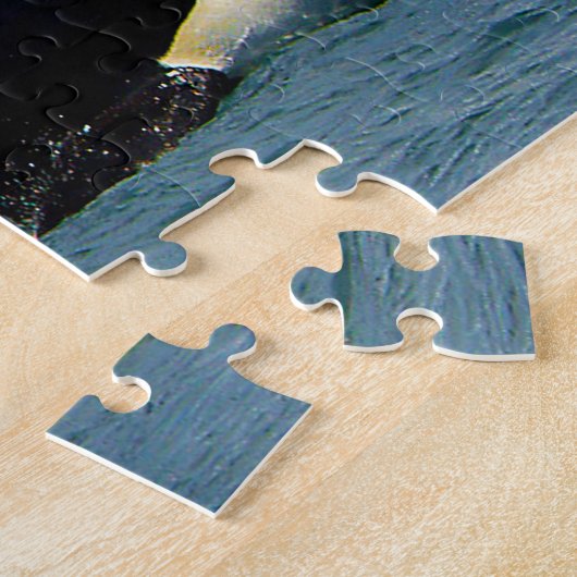 Puzzle Jigsaws Orques ou baleines tueuses (Côté)