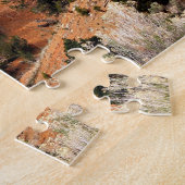 Puzzle Jigsaws Parc national de Zion Utah. (Côté)