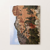 Puzzle Jigsaws Parc national de Zion Utah. (Vertical)