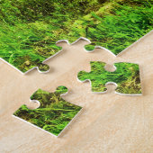 Puzzle Jigsaws Poland Malopolska Lukowica Waterfall. (Côté)