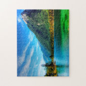 Puzzle Jigsaws Ramsau Hintersee Bavière. (Vertical)