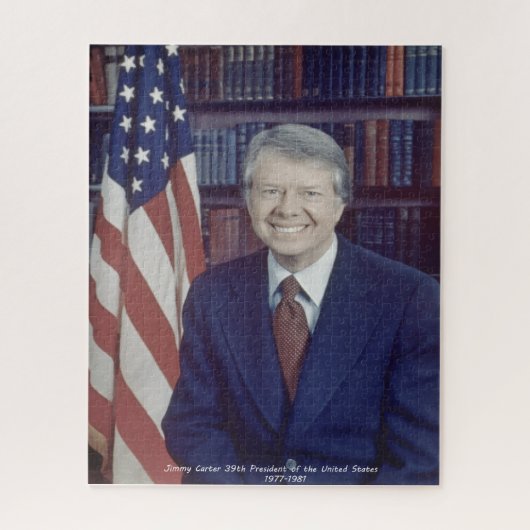 Puzzle Jimmy Carter 39 th President of the United States (Vertical)