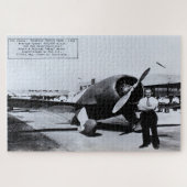 Puzzle Jimmy Doolittle et la Gee Bee R-1 (Horizontal)