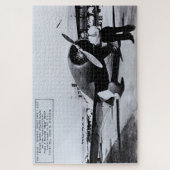 Puzzle Jimmy Doolittle et la Gee Bee R-1 (Vertical)