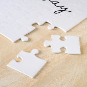 Puzzle Jingle cadeau de Noël tout le chemin (Côté)