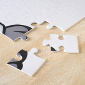 Puzzle Jitsu de Bulldog| choisir la couleur arrière - pla (Côté)