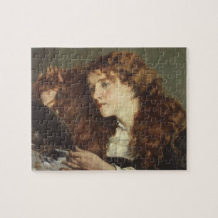 Puzzle Jo, la Belle Irlandaise par Gustave Courbet